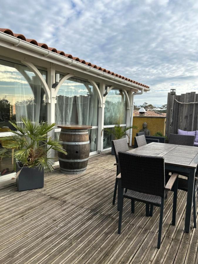 Surf Ou Golf House A Quelques Pas De L'Ocean Apartment Moliets-et-Maa Bagian luar foto