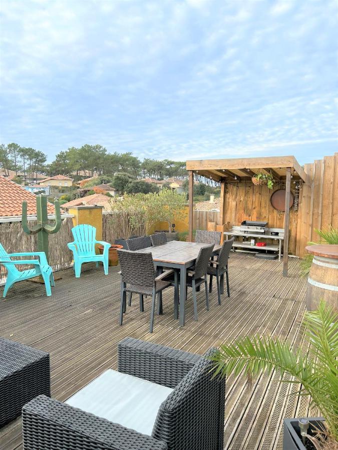 Surf Ou Golf House A Quelques Pas De L'Ocean Apartment Moliets-et-Maa Bagian luar foto